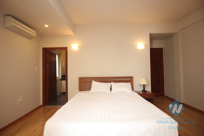Beautiful apartment on the lake for lease in Tay Ho Hanoi